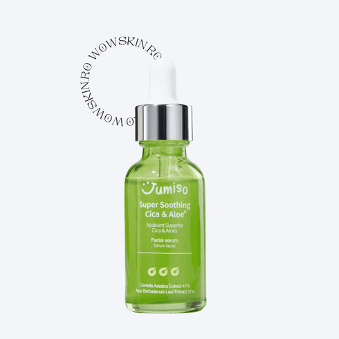 Super Soothing Cica & Aloe Facial Serum - WowSkin Romania